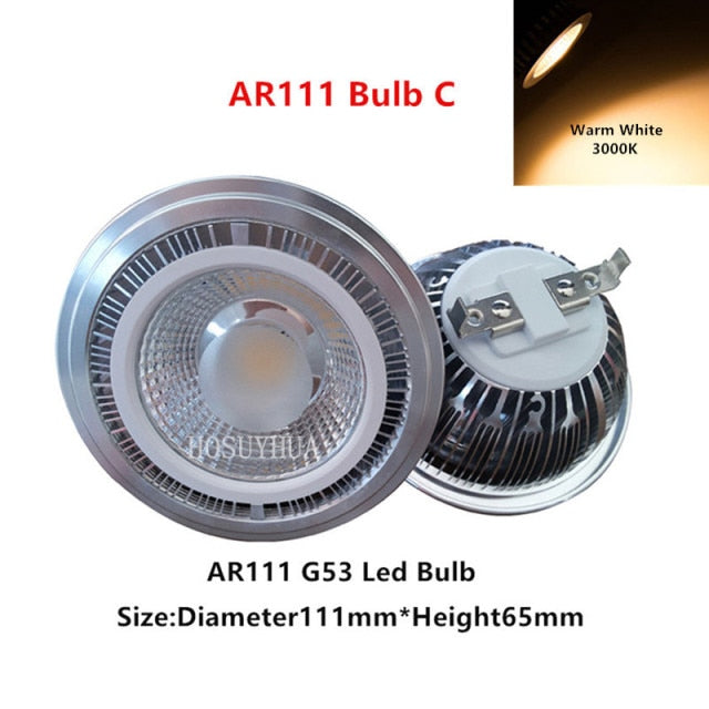 Hot Sale Round Gu10 G53 Spot Bulb Recessed Led Ceiling Light Fixture Downlight AR111 Fitting Mounting Ceiling Spot Lights Frame