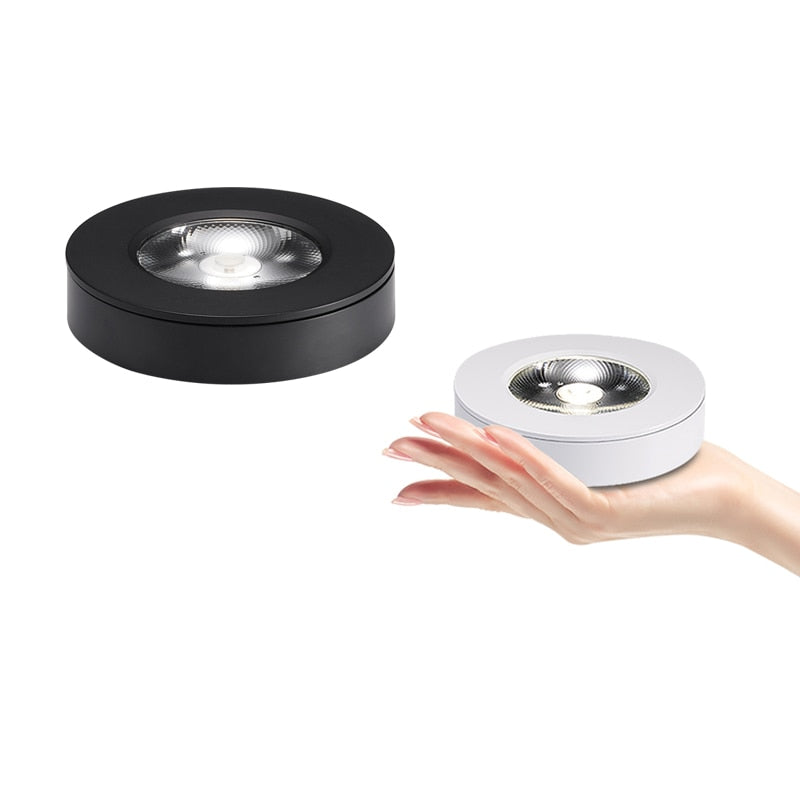 Surface Mounted 3W 5W 7W LED downlight 12W Ceiling Lamps Ultra Thin Driverless cob led spot lights 220V indoor Ceiling Fixtures