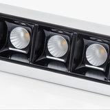 Led Recessed downlights black Ceiling LED Spot lamp bedroom white Square Spot light Living Room modern led ceiling light fixture