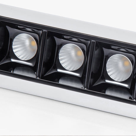 Led Recessed downlights black Ceiling LED Spot lamp bedroom white Square Spot light Living Room modern led ceiling light fixture