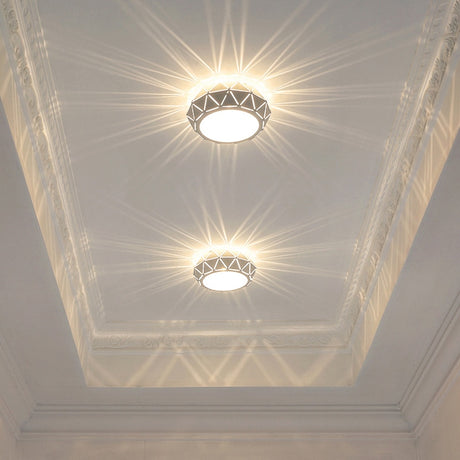 Modern LED Ceiling light Simplicity 5W 12W 3 light color Dimming Switch control cylinder lamp for aisle corridor illumination