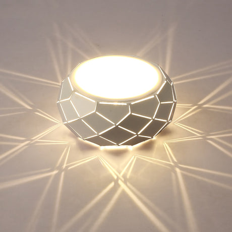 Modern LED Ceiling light Simplicity 5W 12W 3 light color Dimming Switch control cylinder lamp for aisle corridor illumination