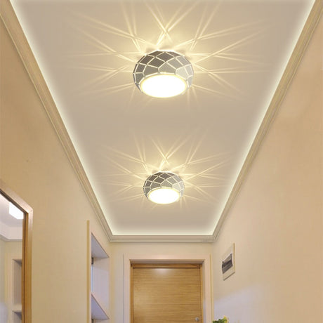 Modern LED Ceiling light Simplicity 5W 12W 3 light color Dimming Switch control cylinder lamp for aisle corridor illumination