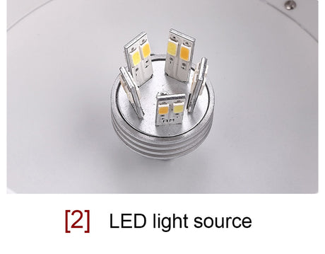 Modern LED Ceiling light Simplicity 5W 12W 3 light color Dimming Switch control cylinder lamp for aisle corridor illumination