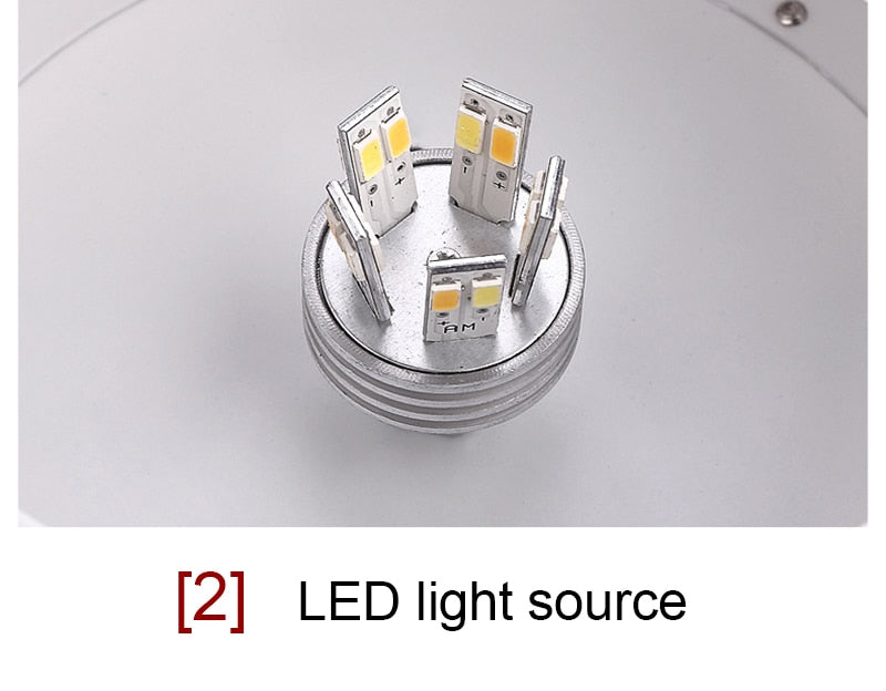 Modern LED Ceiling light Simplicity 5W 12W 3 light color Dimming Switch control cylinder lamp for aisle corridor illumination