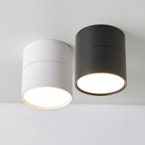 Dimmable Surface Mounted LED COB Downlight 7W/10W/15W/18WRotating LED Spot Light Ceiling Lamp with LED Driver AC110V/220V