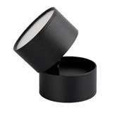 Dimmable Surface Mounted LED COB Downlight 7W/10W/15W/18WRotating LED Spot Light Ceiling Lamp with LED Driver AC110V/220V