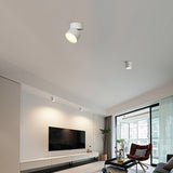 Dimmable Surface Mounted LED COB Downlight 7W/10W/15W/18WRotating LED Spot Light Ceiling Lamp with LED Driver AC110V/220V