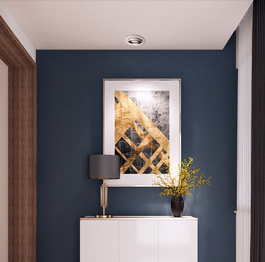 360 Angle Rotatable LED COB Recessed Downlight Square 6W 9W 12W 15W 18W 20W LED Ceiling Spot Light for Picture TV Background 220V