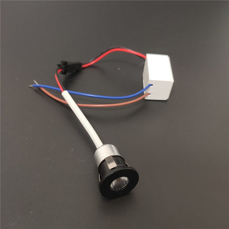 110v 220v 1W led mini spot light dimmable downlight Recessed lamp Cupboard Showcase Display Light