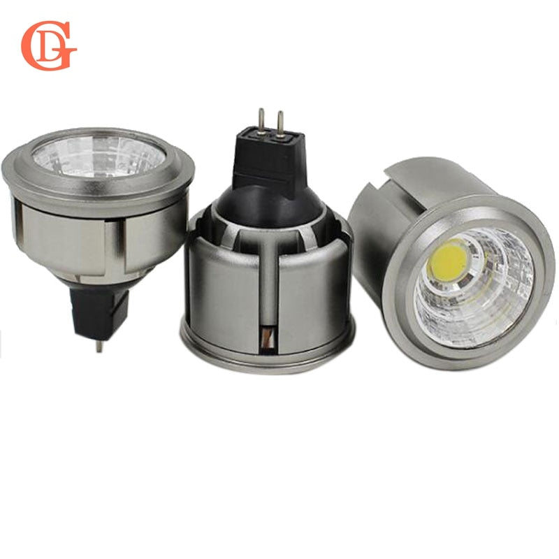 LED 5W 7W 9W Spotlight Gu10 MR16 E27 220V Dimmer LED Downlight Dimmable Spot Light LED Dimming 12V DownLight LED bulb