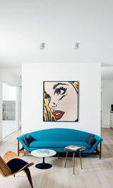 Dimmable Round 7W 9W 12W 15W 18W 20W Angle Adjustable LED Downlight Ceiling Spot Light Living Room Bedroom Household