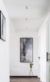 Dimmable Round 7W 9W 12W 15W 18W 20W Angle Adjustable LED Downlight Ceiling Spot Light Living Room Bedroom Household