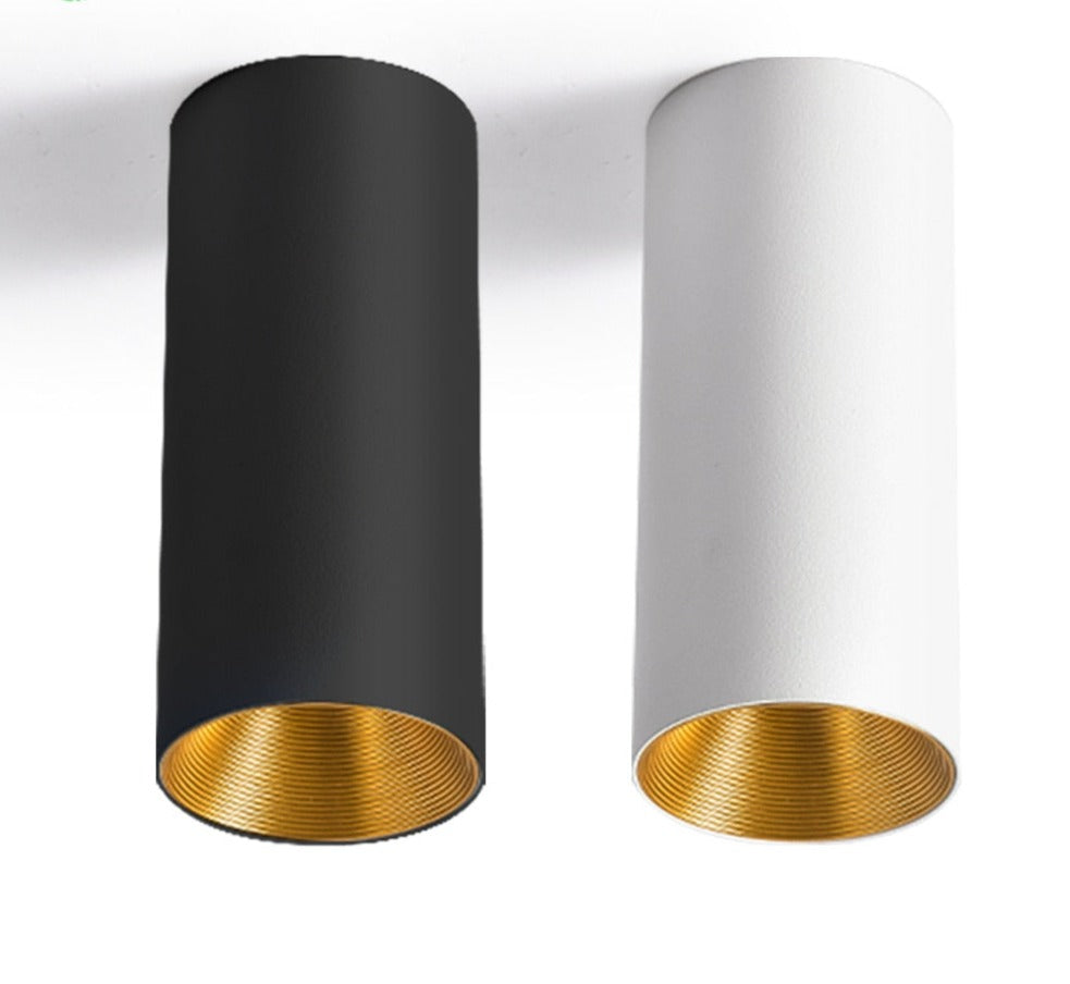 Not Dimmable Long LED COB Surface Mounted Downlight 10W/12W/15W 3000K/4000K/6000K No Cutout Ceiling Spot Light Home Decors