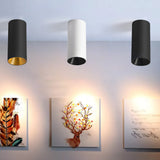 Not Dimmable Long LED COB Surface Mounted Downlight 10W/12W/15W 3000K/4000K/6000K No Cutout Ceiling Spot Light Home Decor