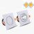 Dimmable LED COB Spotlight Ceiling lamp AC85-265V 7W 9W 12W 15W 18w Aluminum recessed downlights square led panel light