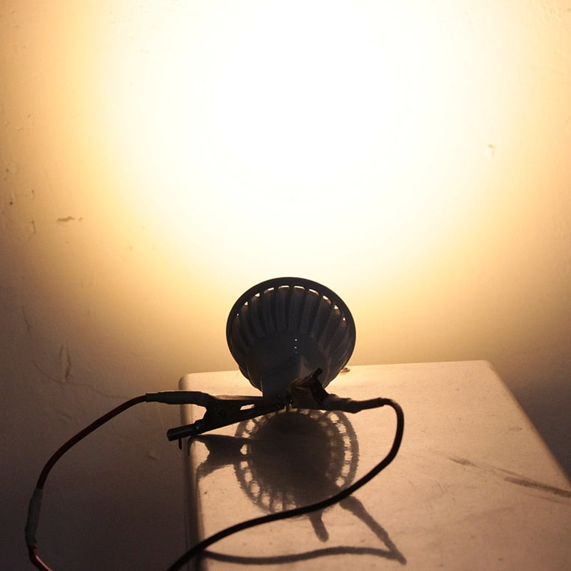 super MR16 led spotlight 2pcs 12v 24v 5W 9W cob bulb lighting MR16 low voltage ceiling lamp energy saving downlight