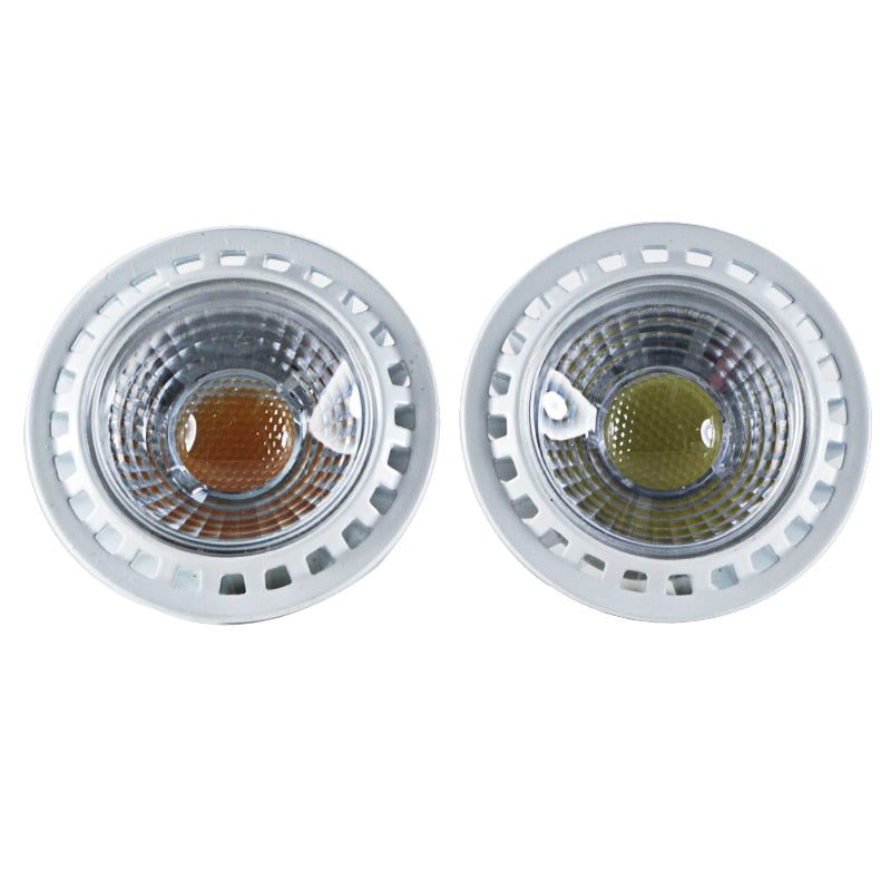 super MR16 led spotlight 2pcs 12v 24v 5W 9W cob bulb lighting MR16 low voltage ceiling lamp energy saving downlight