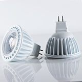 super MR16 led spotlight 2pcs 12v 24v 5W 9W cob bulb lighting MR16 low voltage ceiling lamp energy saving downlight