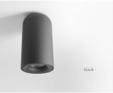 Aisilan Nordic LED Downlight Surface Mounted Ceiling Lamps AC85-260V White/Black Spot light for Living Room Bedroom Hallway