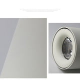 Aisilan Nordic LED Downlight Surface Mounted Ceiling Lamps AC85-260V White/Black Spot light for Living Room Bedroom Hallway