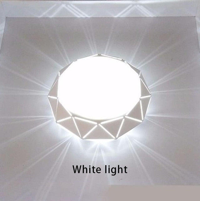 Led street lamp corridor lamp household lamp living room downlight modern home decoration indoor lighting