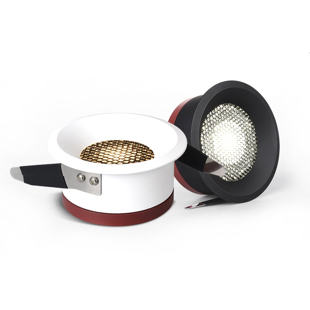 Ultra Thin Anti-Glare Spot Light 12W 9W 7W 5W Ceiling Lamp Recessed Led Light LED Downlight For Living Room Light