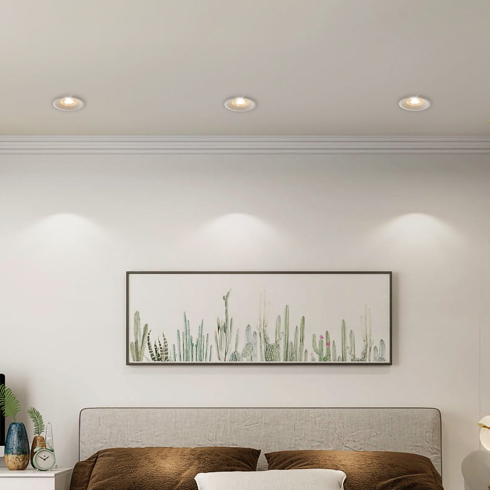 Ultra Thin Anti-Glare Spot Light 12W 9W 7W 5W Ceiling Lamp Recessed Led Light LED Downlight For Living Room Light