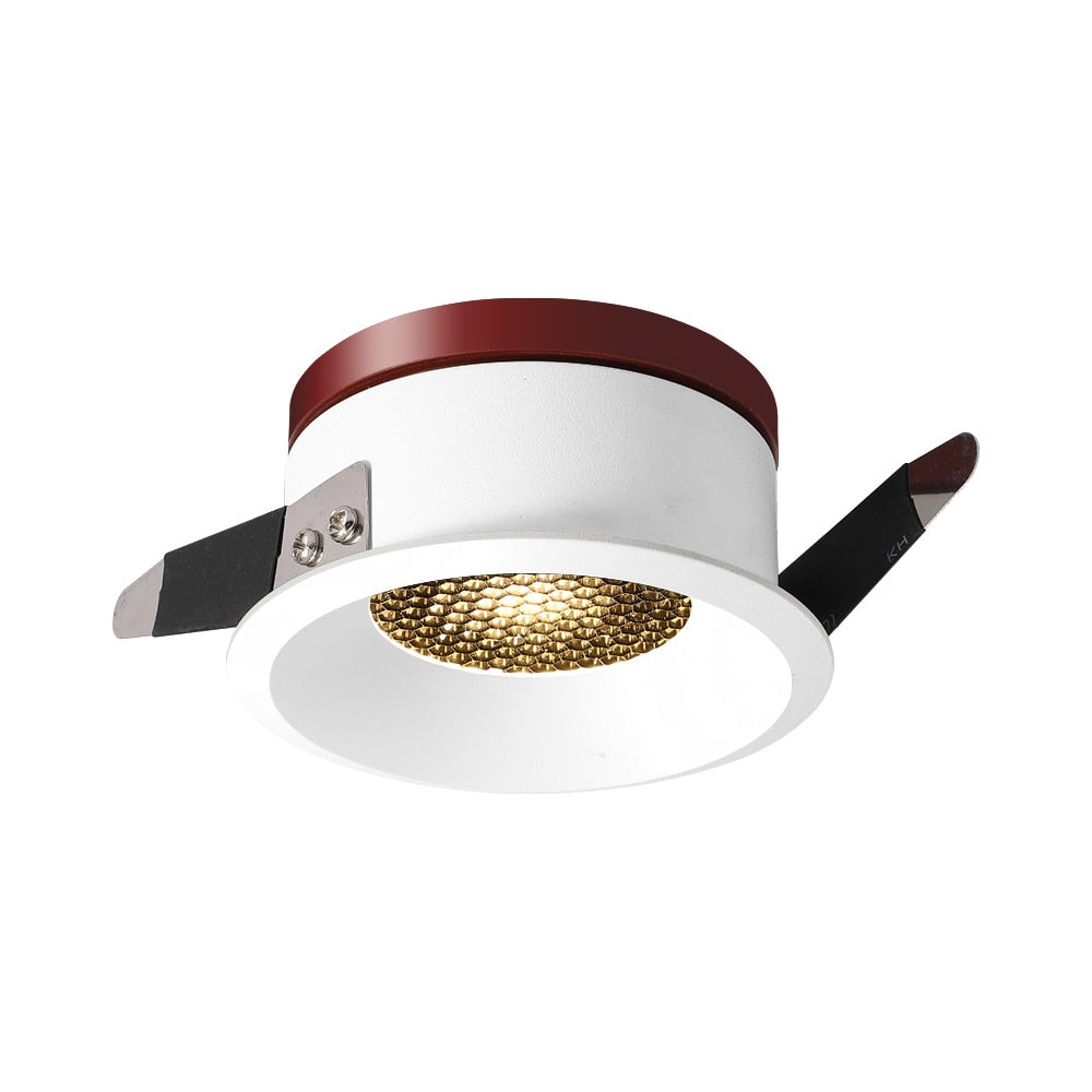 Ultra Thin Anti-Glare Spot Light 12W 9W 7W 5W Ceiling Lamp Recessed Led Light LED Downlight For Living Room Light