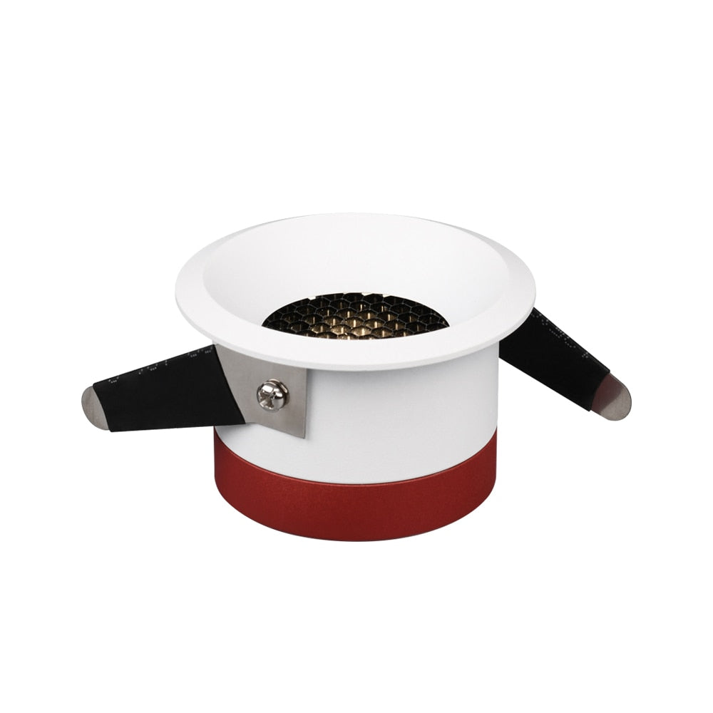 Ultra Thin Anti-Glare Spot Light 12W 9W 7W 5W Ceiling Lamp Recessed Led Light LED Downlight For Living Room Light