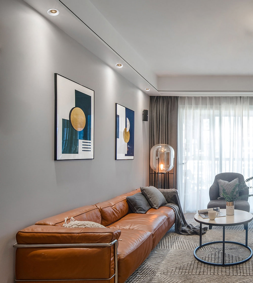 Ultra Thin Anti-Glare Spot Light 12W 9W 7W 5W Ceiling Lamp Recessed Led Light LED Downlight For Living Room Light