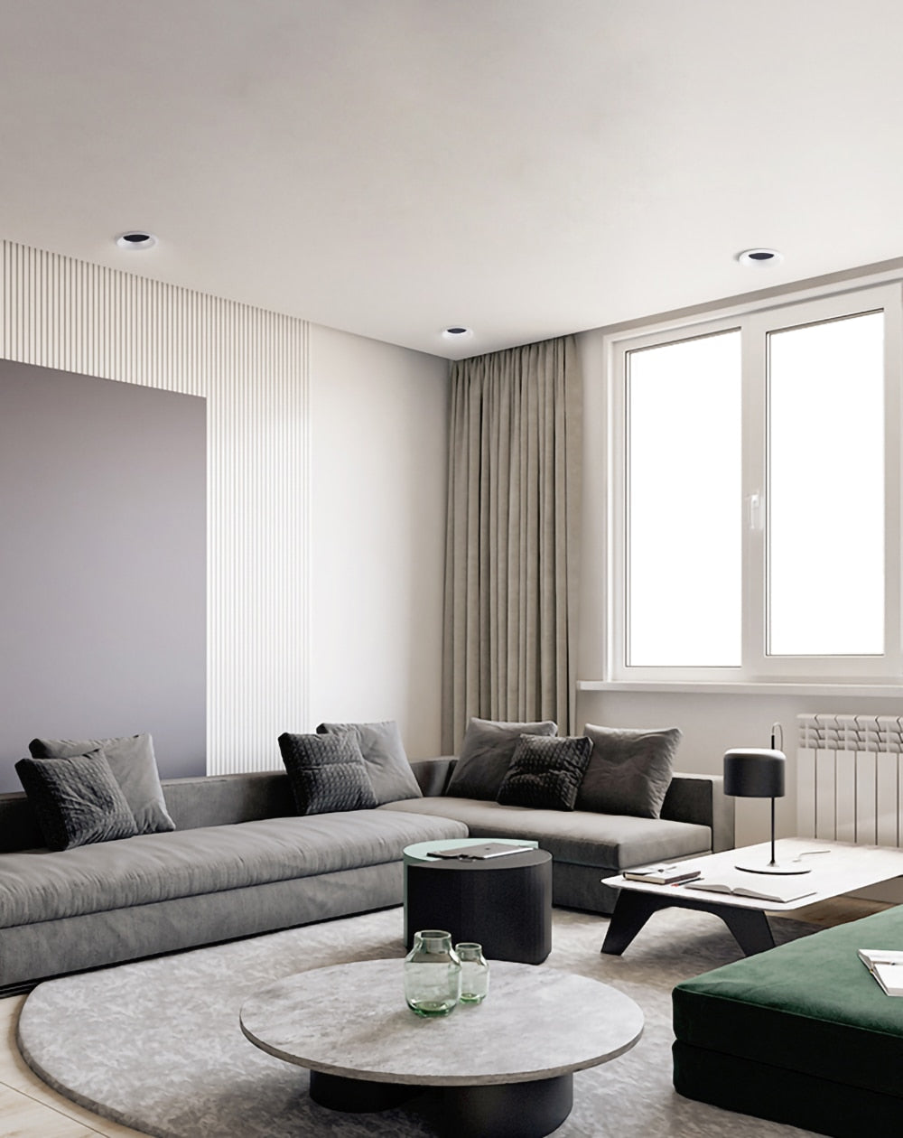 Ultra Thin Anti-Glare Spot Light 12W 9W 7W 5W Ceiling Lamp Recessed Led Light LED Downlight For Living Room Light