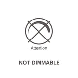 E27 LED Downlights Bulb with 8W,2700K,6000K(R63/Non-Dimmable/120° Beam Angle with Milky Diffuser/Spot light/Reflector) Pack of 5