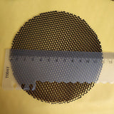 LED Soft light shade hood downlight spotlight round honeycomb mesh cover black anti-glare anti-dazzling light aluminum
