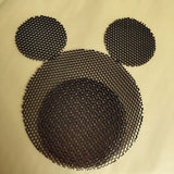 LED Soft light shade hood downlight spotlight round honeycomb mesh cover black anti-glare anti-dazzling light aluminum