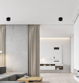 Round dimmable Led surface mounted spotlight COB ceiling spotlight 7W/10W 12W 15W living room surface mounted downlight