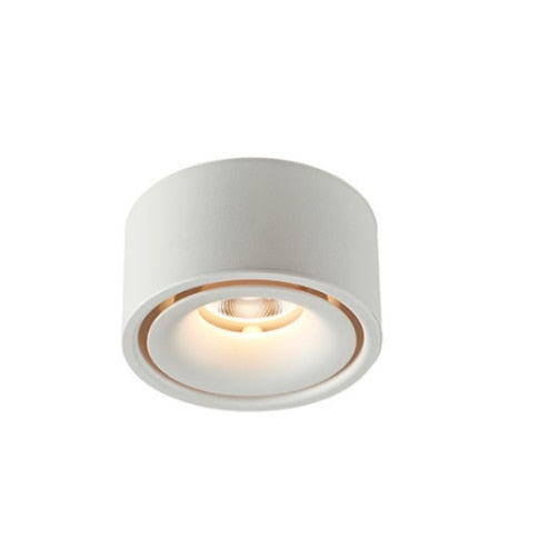 Round dimmable Led surface mounted spotlight COB ceiling spotlight 7W/10W 12W 15W living room surface mounted downlight