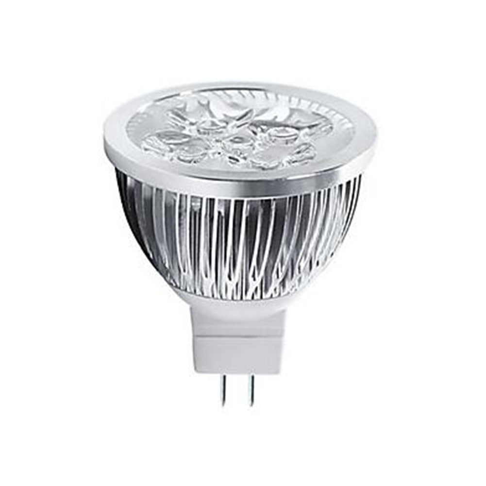 MR16 Spotlight Bulb 12V 3W 4W 5W Warm/Cool White High Powe Super Bright LED Lamp Downlight