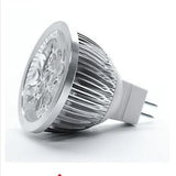 MR16 Spotlight Bulb 12V 3W 4W 5W Warm/Cool White High Powe Super Bright LED Lamp Downlight
