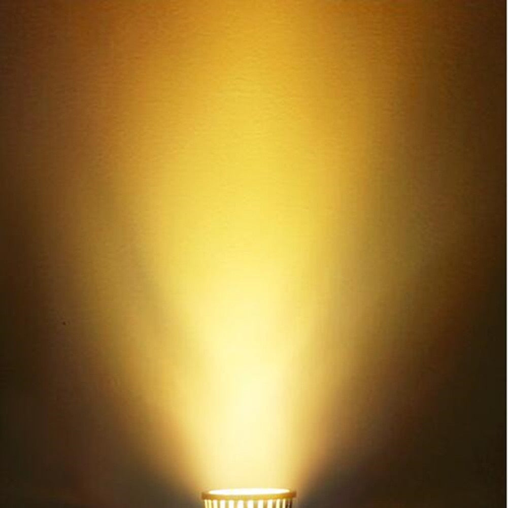 MR16 Spotlight Bulb 12V 3W 4W 5W Warm/Cool White High Powe Super Bright LED Lamp Downlight