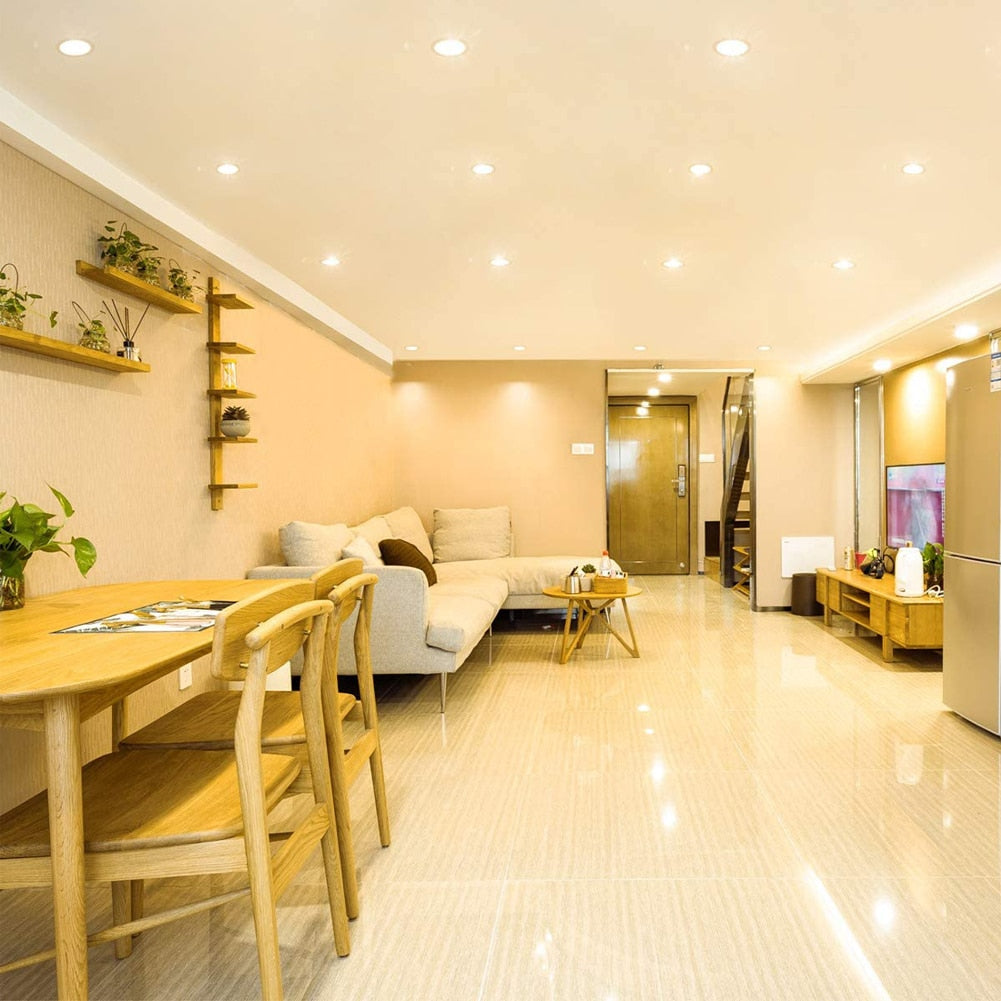 MR16 Spotlight Bulb 12V 3W 4W 5W Warm/Cool White High Powe Super Bright LED Lamp Downlight