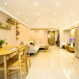 MR16 Spotlight Bulb 12V 3W 4W 5W Warm/Cool White High Powe Super Bright LED Lamp Downlight