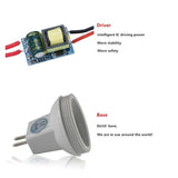 MR16 Spotlight Bulb 12V 3W 4W 5W Warm/Cool White High Powe Super Bright LED Lamp Downlight