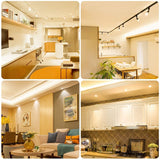 MR16 Spotlight Bulb 12V 3W 4W 5W Warm/Cool White High Powe Super Bright LED Lamp Downlight