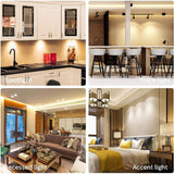 MR16 Spotlight Bulb 12V 3W 4W 5W Warm/Cool White High Powe Super Bright LED Lamp Downlight