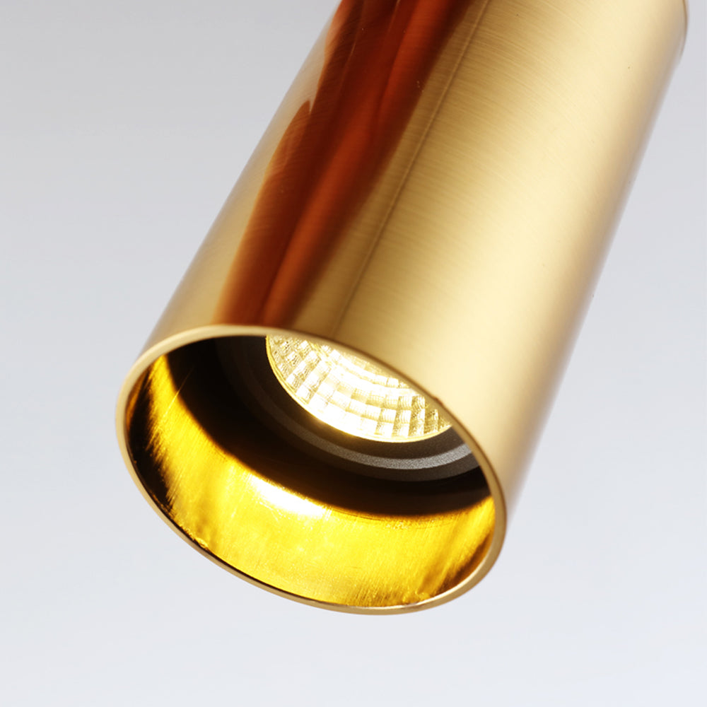 Cloakroom Ceiling Lamp Nordic Aluminum Clearly Installed Track Led Chandelier Background Wall Led Spotlight Downlight Light