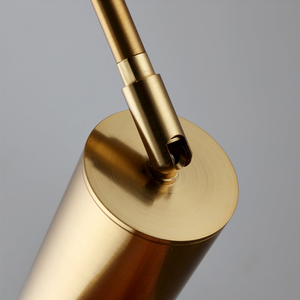 Cloakroom Ceiling Lamp Nordic Aluminum Clearly Installed Track Led Chandelier Background Wall Led Spotlight Downlight Light