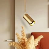 Cloakroom Ceiling Lamp Nordic Aluminum Clearly Installed Track Led Chandelier Background Wall Led Spotlight Downlight Light