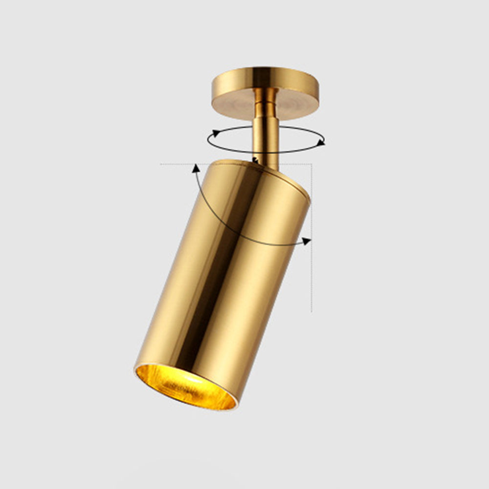 Cloakroom Ceiling Lamp Nordic Aluminum Clearly Installed Track Led Chandelier Background Wall Led Spotlight Downlight Light