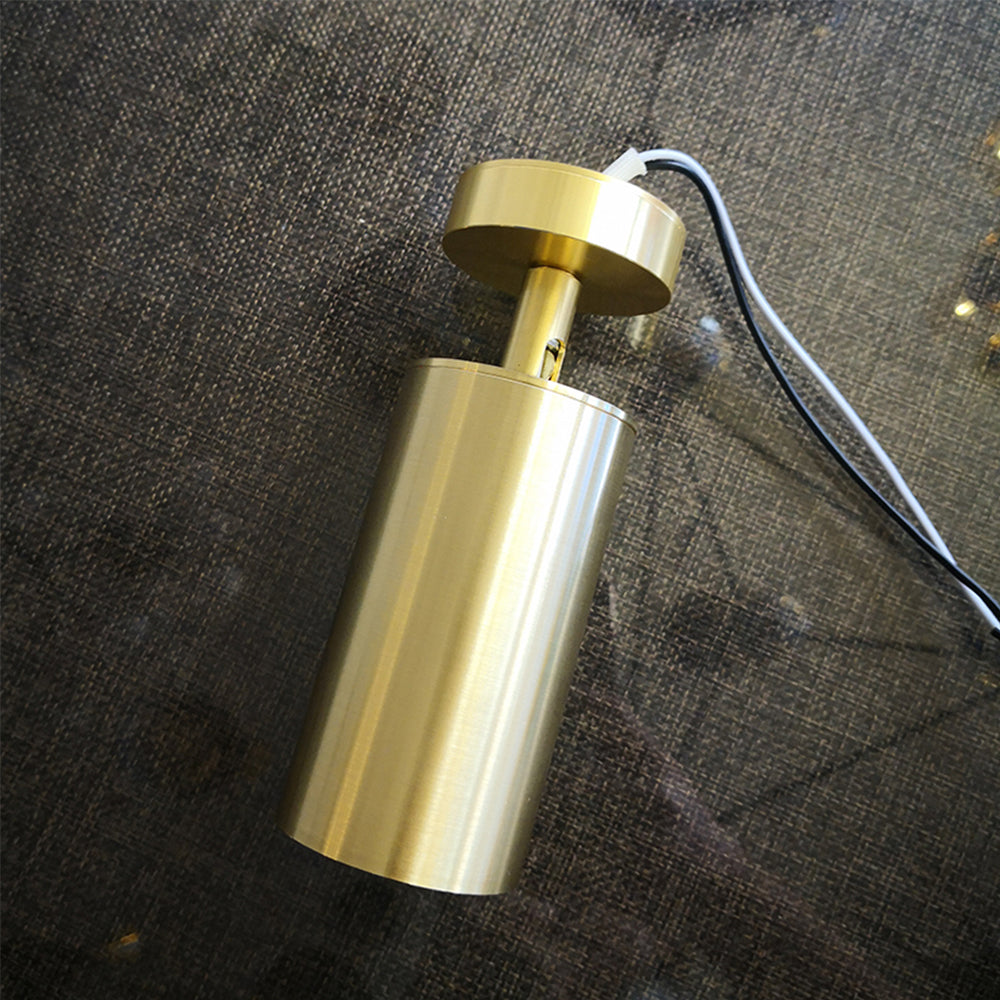 Cloakroom Ceiling Lamp Nordic Aluminum Clearly Installed Track Led Chandelier Background Wall Led Spotlight Downlight Light